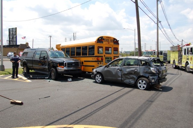 MVA with entrapment, Route 1 South June 30, 2008. 